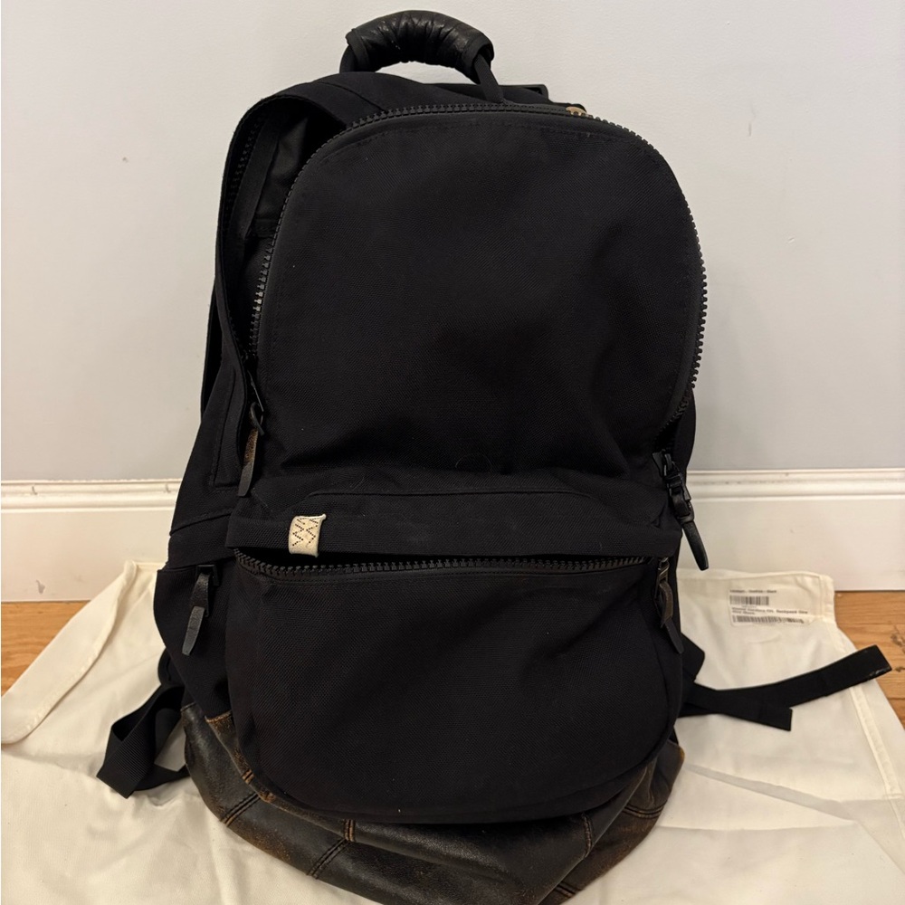 Visvim Leather-Trimmed Cordura 22l Backpack - image 1